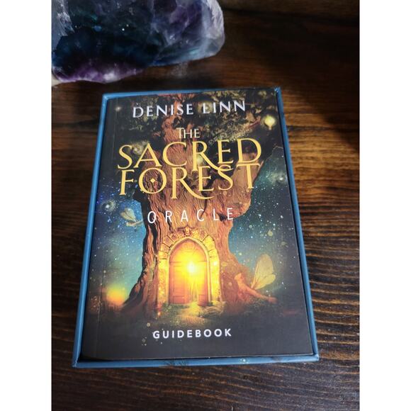 The Sacred Forest Oracle Card Deck by Denise Linn New - Picture 3 of 6